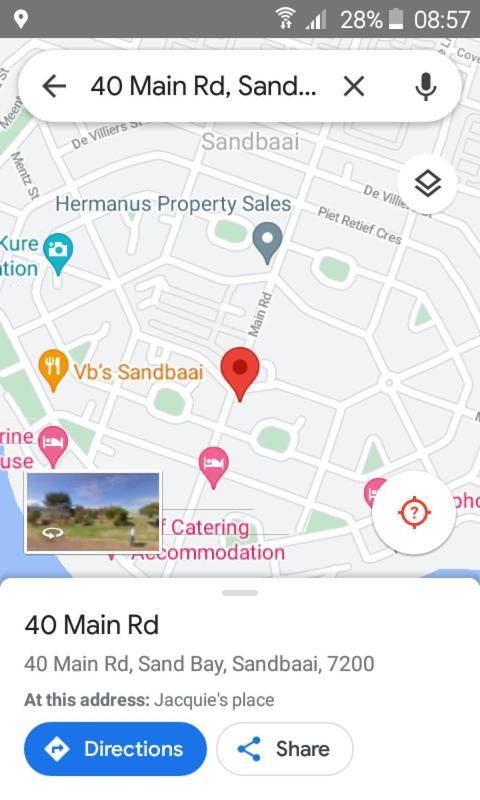 Self Catering Unit 6, Sandbaai Hermanus Extérieur photo